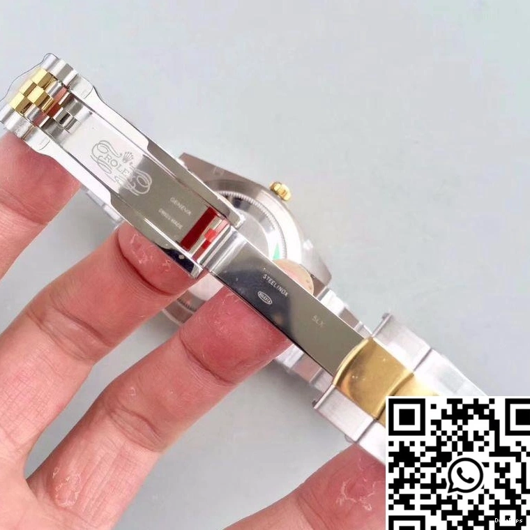 116333 Factory EW II 41MM Dial Yellow Rolex Datejust Gold 0425